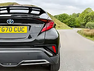 Used 2020 Toyota C-Hr Excel Black - Interior and Exterior details 15