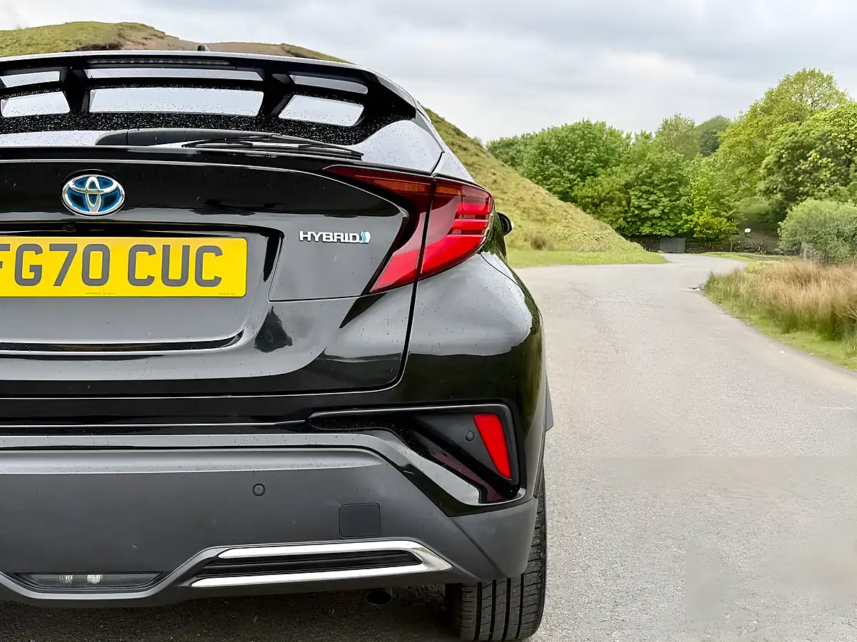 Used 2020 Toyota C-Hr Excel Black - Interior and Exterior details 15