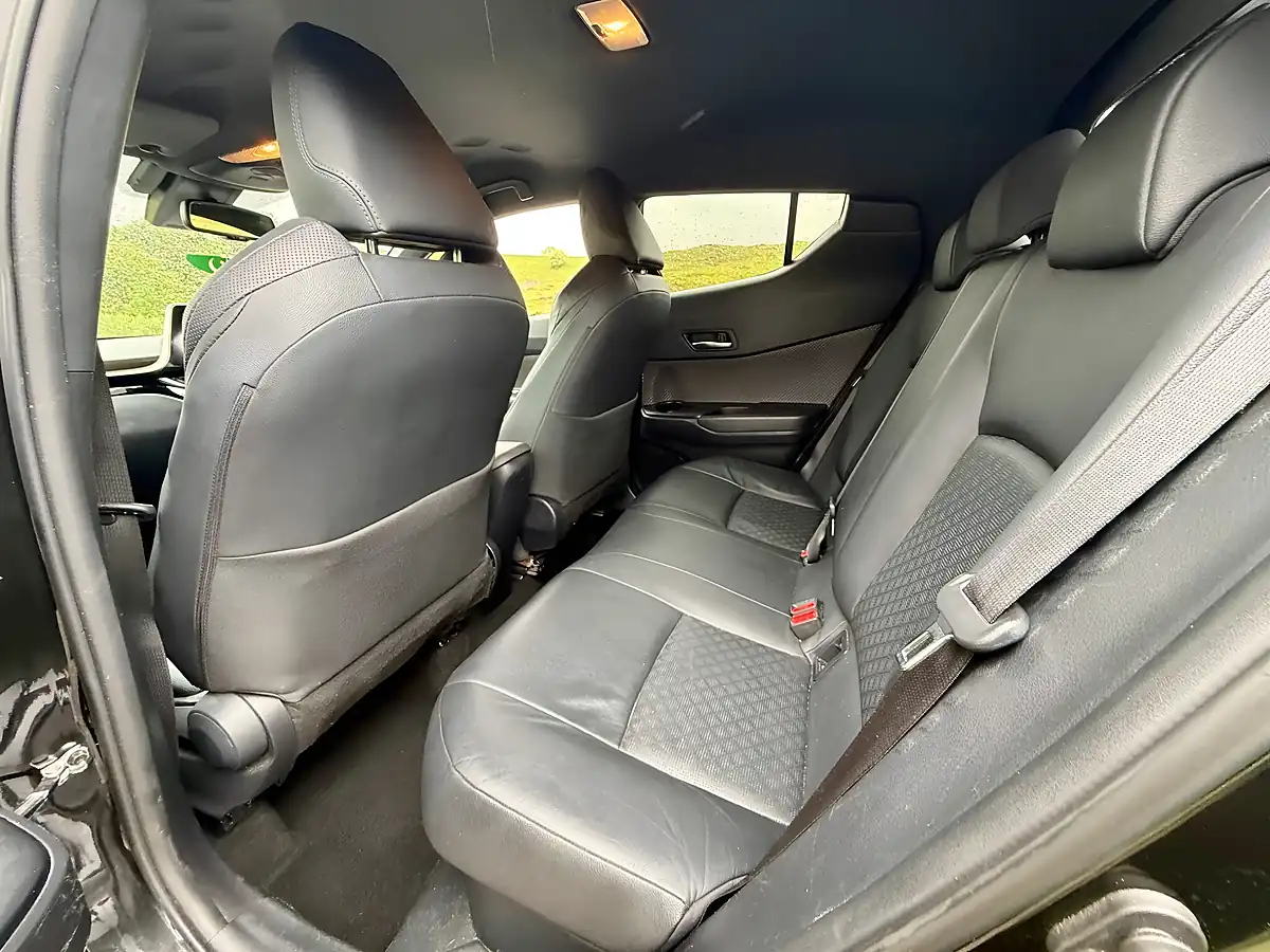 Used 2020 Toyota C-Hr Excel Black - Interior and Exterior details 17