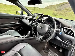 Used 2020 Toyota C-Hr Excel Black - Interior and Exterior details 2