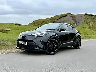 Used 2020 Toyota C-Hr Excel Black - Interior and Exterior details 4