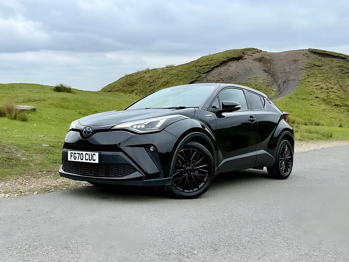 Used 2020 Toyota C-Hr Excel Black - Interior and Exterior details 4