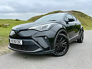 Used 2020 Toyota C-Hr Excel Black - Interior and Exterior details 5