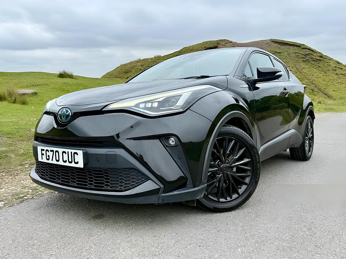 Used 2020 Toyota C-Hr Excel Black - Interior and Exterior details 5