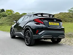Used 2020 Toyota C-Hr Excel Black - Interior and Exterior details 6