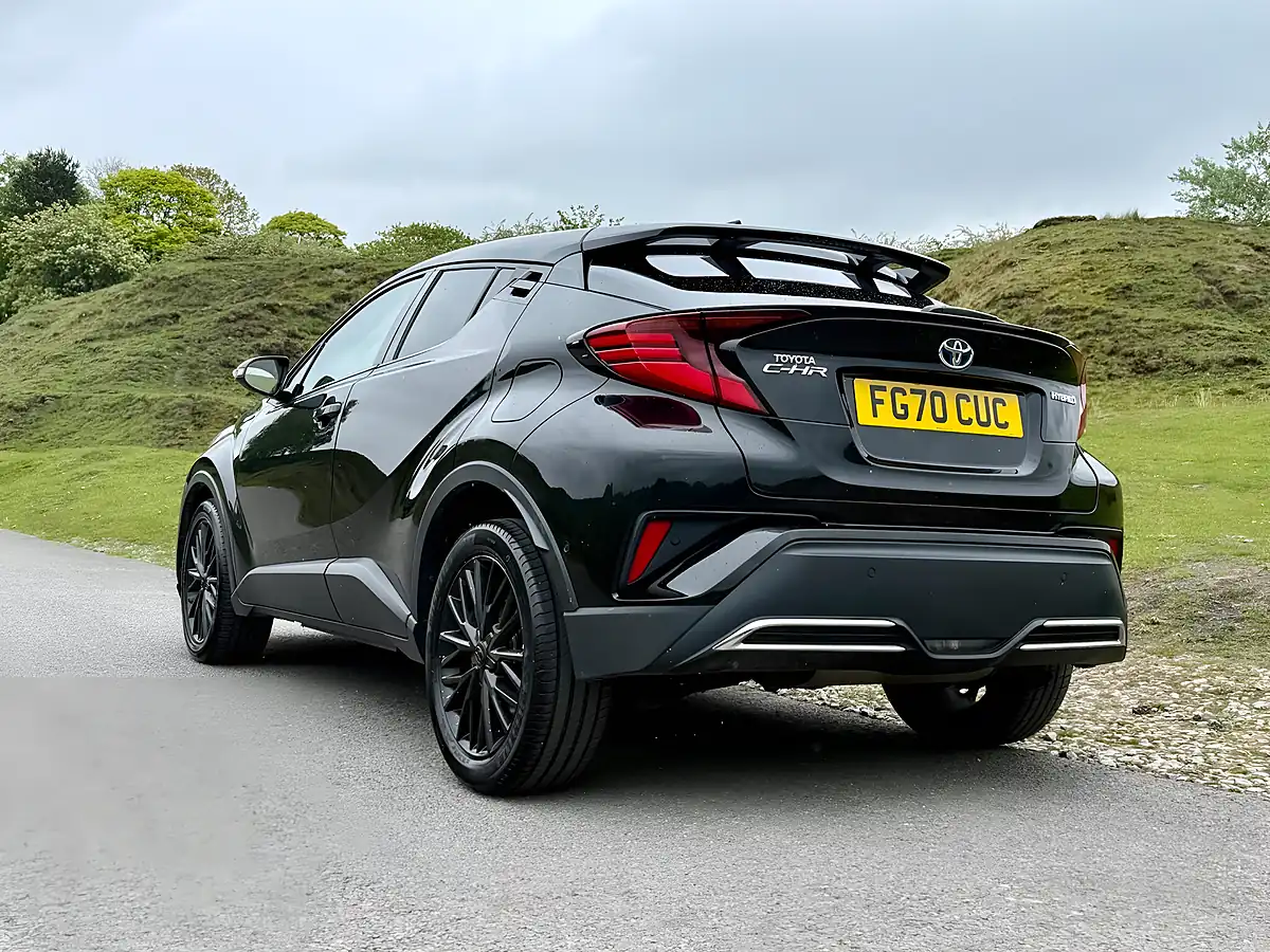 Used 2020 Toyota C-Hr Excel Black - Interior and Exterior details 6