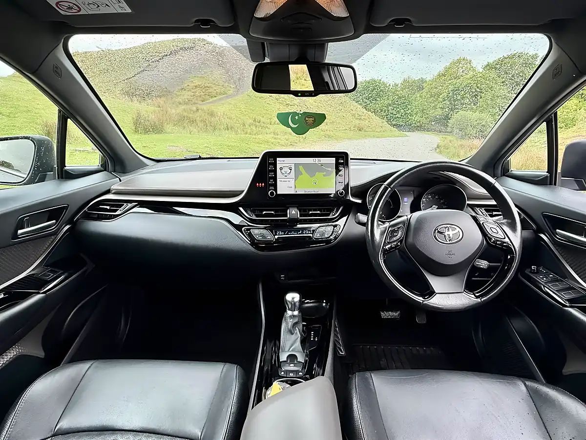 Used 2020 Toyota C-Hr Excel Black - Interior and Exterior details 7