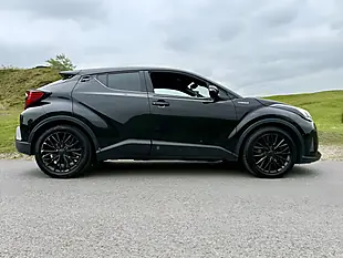 Used 2020 Toyota C-Hr Excel Black - Interior and Exterior details 9