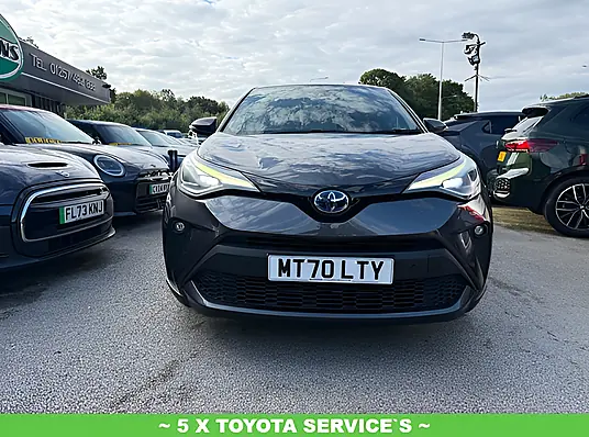 2020 Toyota C-HR 1.8 VVT-h Excel