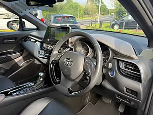 Used 2020 Toyota C-Hr Excel Grey - Interior and Exterior details 10