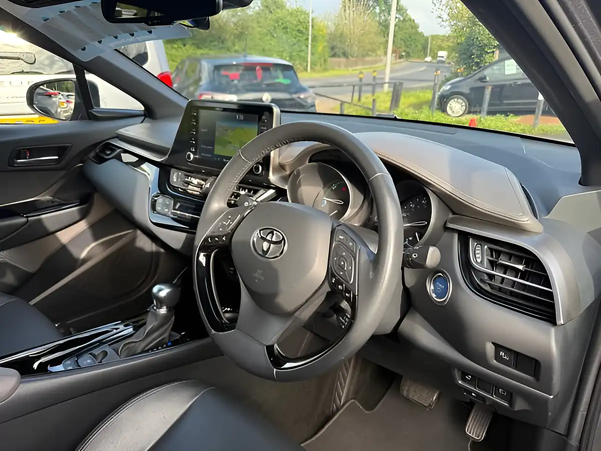 Used 2020 Toyota C-Hr Excel Grey - Interior and Exterior details 10