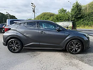 Used 2020 Toyota C-Hr Excel Grey - Interior and Exterior details 4