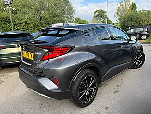 Used 2020 Toyota C-Hr Excel Grey - Interior and Exterior details 5