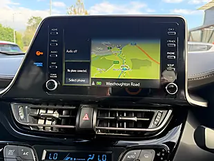 Used 2020 Toyota C-Hr Excel Grey - Interior and Exterior details 8