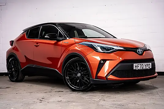 2020 Toyota C-HR Orange Edition 2.0 VVT-h