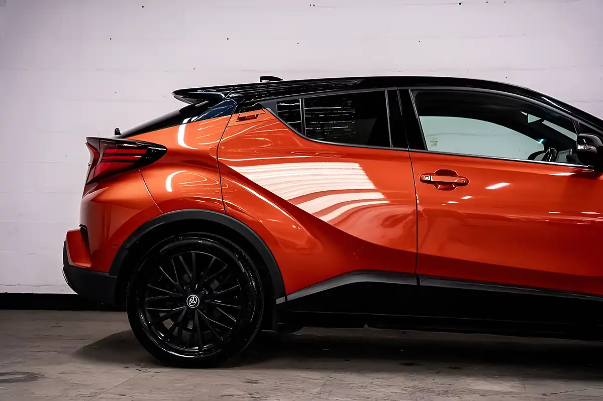 Used 2020 Toyota C-Hr Orange Edition Orange - Interior and Exterior details 11