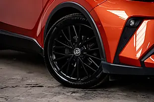 Used 2020 Toyota C-Hr Orange Edition Orange - Interior and Exterior details 12