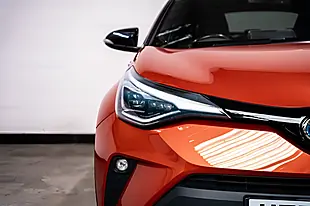 Used 2020 Toyota C-Hr Orange Edition Orange - Interior and Exterior details 13