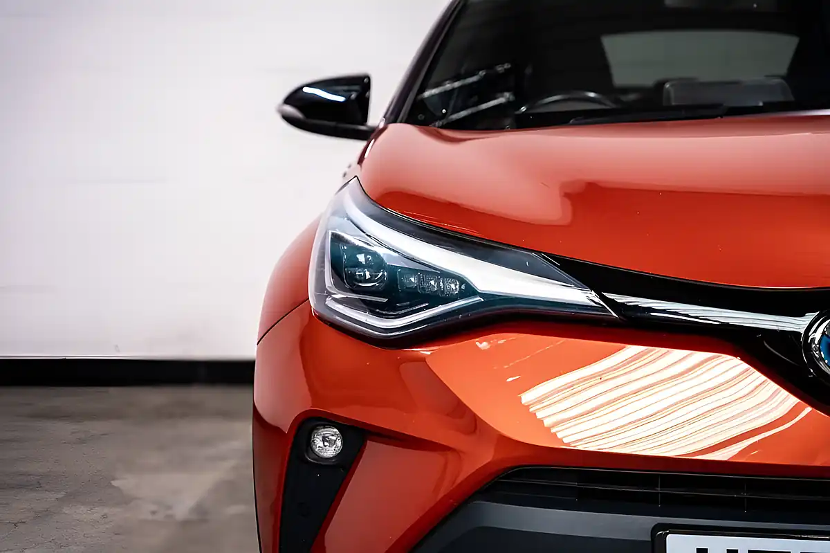 Used 2020 Toyota C-Hr Orange Edition Orange - Interior and Exterior details 13