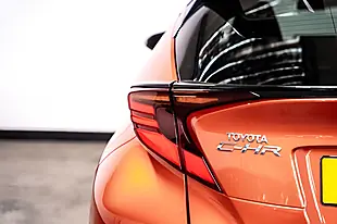 Used 2020 Toyota C-Hr Orange Edition Orange - Interior and Exterior details 14