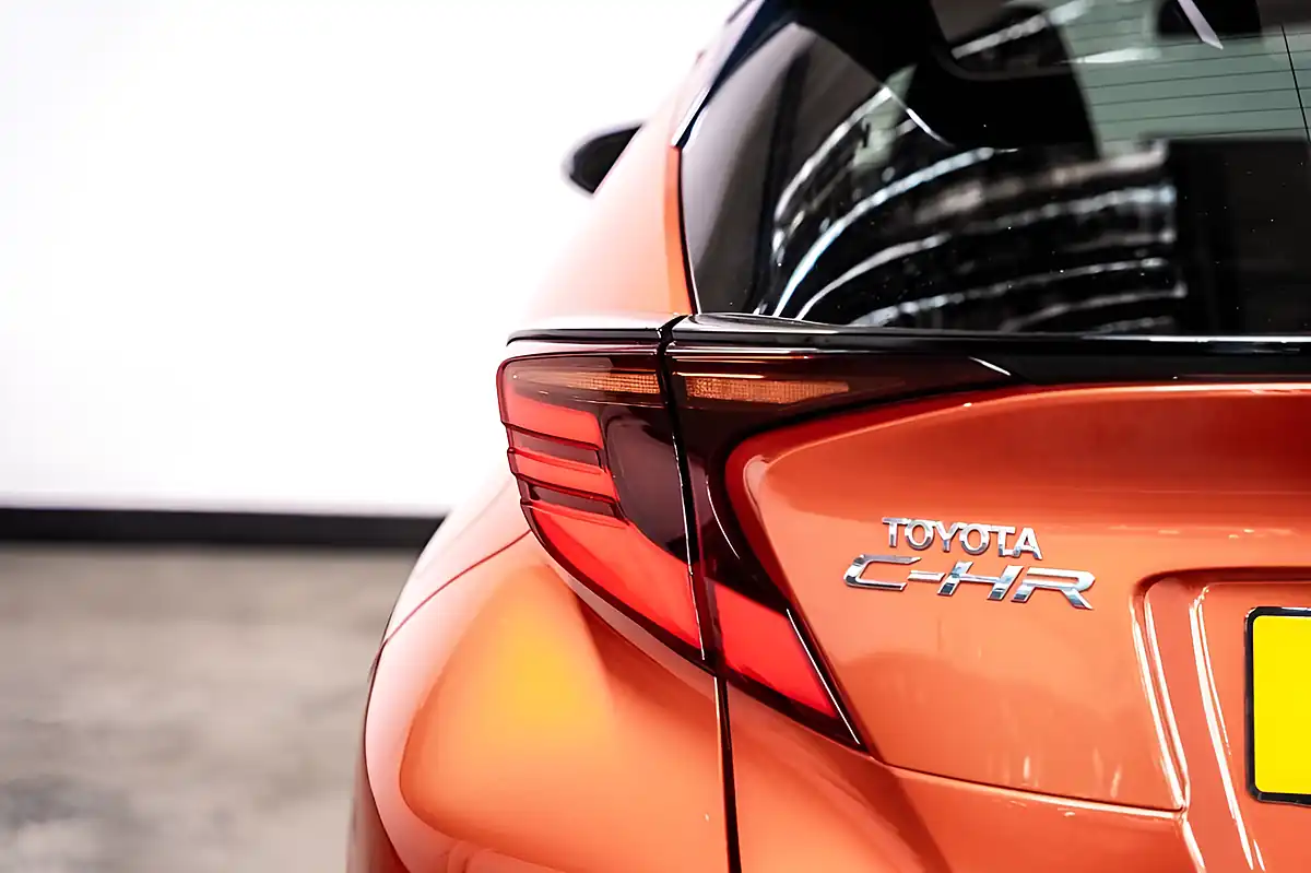 Used 2020 Toyota C-Hr Orange Edition Orange - Interior and Exterior details 14