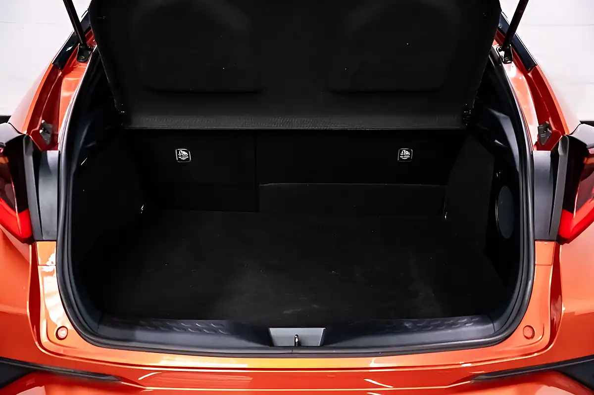 Used 2020 Toyota C-Hr Orange Edition Orange - Interior and Exterior details 15