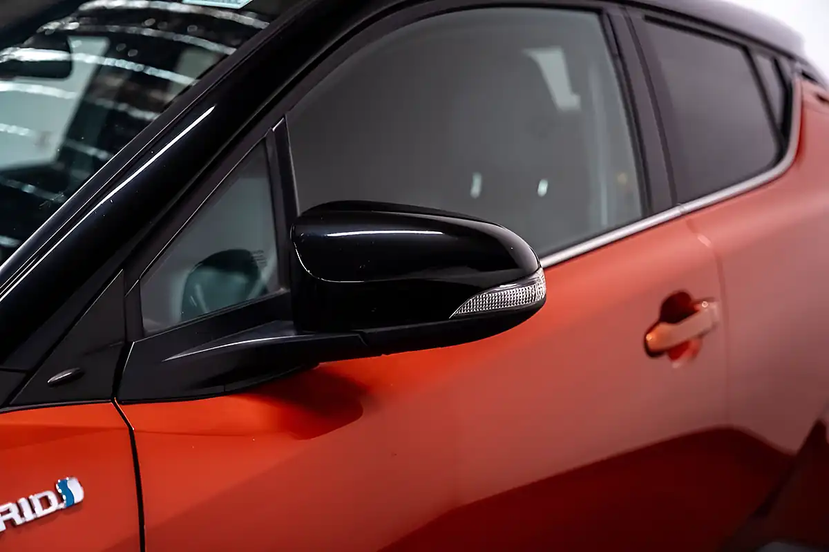 Used 2020 Toyota C-Hr Orange Edition Orange - Interior and Exterior details 16