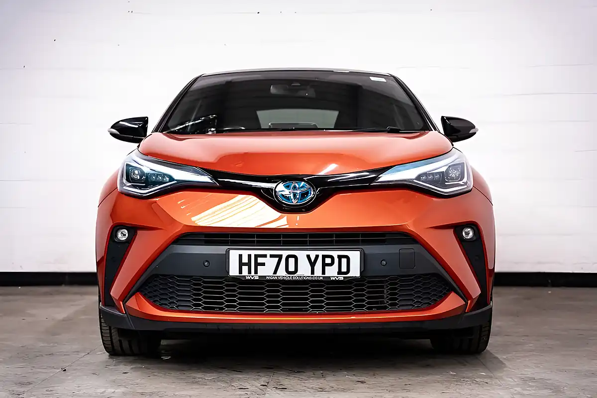 Used 2020 Toyota C-Hr Orange Edition Orange - Interior and Exterior details 2