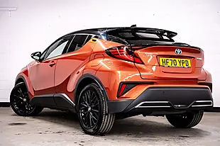 Used 2020 Toyota C-Hr Orange Edition Orange - Interior and Exterior details 3