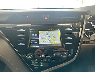 Used 2020 Toyota Camry Design Blue - Interior and Exterior details 20