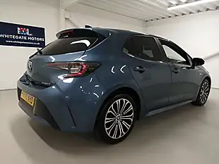 Used 2020 Toyota Corolla Design Denim Blue - Interior and Exterior details 13