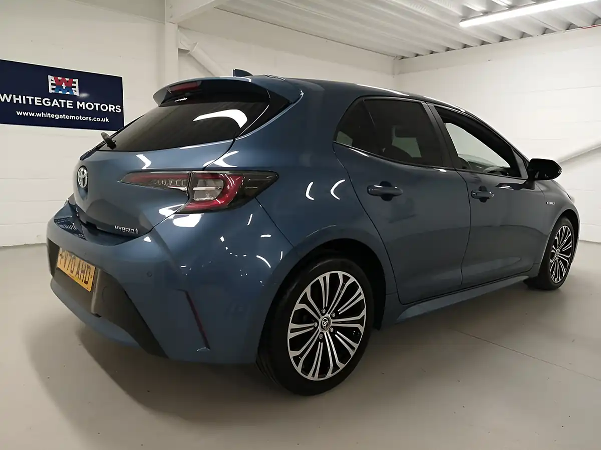 Used 2020 Toyota Corolla Design Denim Blue - Interior and Exterior details 13
