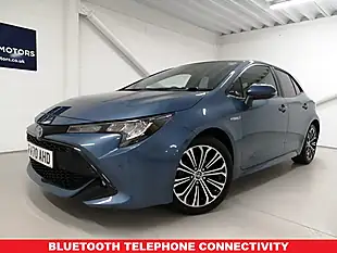 Used 2020 Toyota Corolla Design Denim Blue - Interior and Exterior details 2