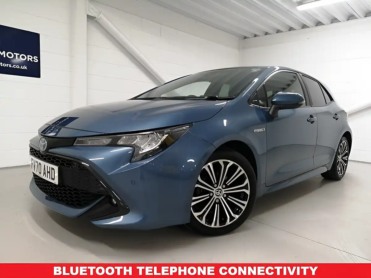 Used 2020 Toyota Corolla Design Denim Blue - Interior and Exterior details 2