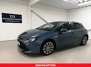 Used 2020 Toyota Corolla Design Denim Blue - Interior and Exterior details 3