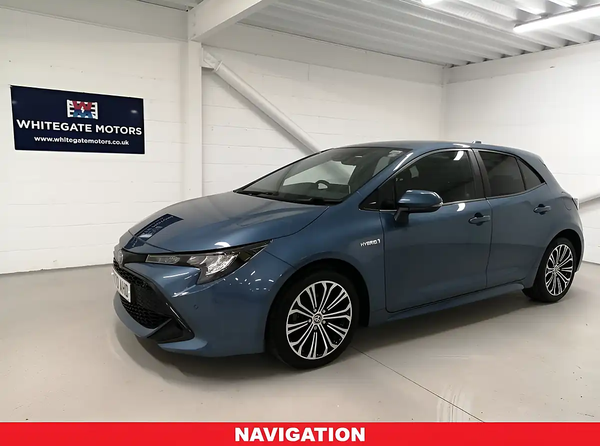 Used 2020 Toyota Corolla Design Denim Blue - Interior and Exterior details 3