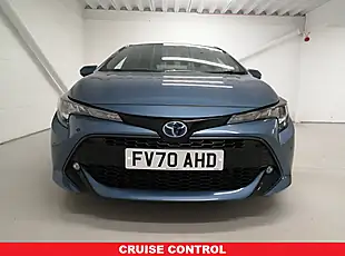 Used 2020 Toyota Corolla Design Denim Blue - Interior and Exterior details 4