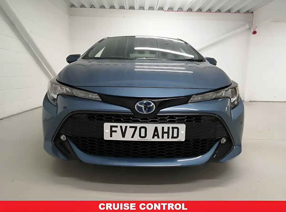 Used 2020 Toyota Corolla Design Denim Blue - Interior and Exterior details 4