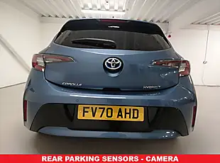 Used 2020 Toyota Corolla Design Denim Blue - Interior and Exterior details 5