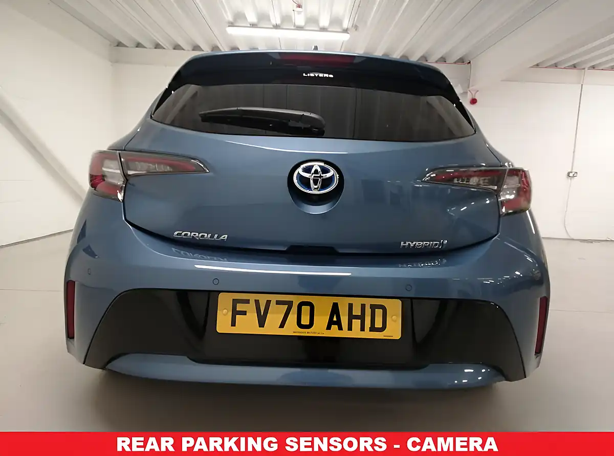 Used 2020 Toyota Corolla Design Denim Blue - Interior and Exterior details 5