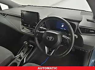 Used 2020 Toyota Corolla Design Denim Blue - Interior and Exterior details 6