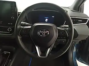 Used 2020 Toyota Corolla Design Denim Blue - Interior and Exterior details 7