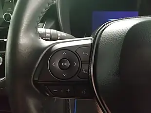 Used 2020 Toyota Corolla Design Denim Blue - Interior and Exterior details 8