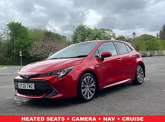 2020 Toyota Corolla Design 1.8 VVT-h