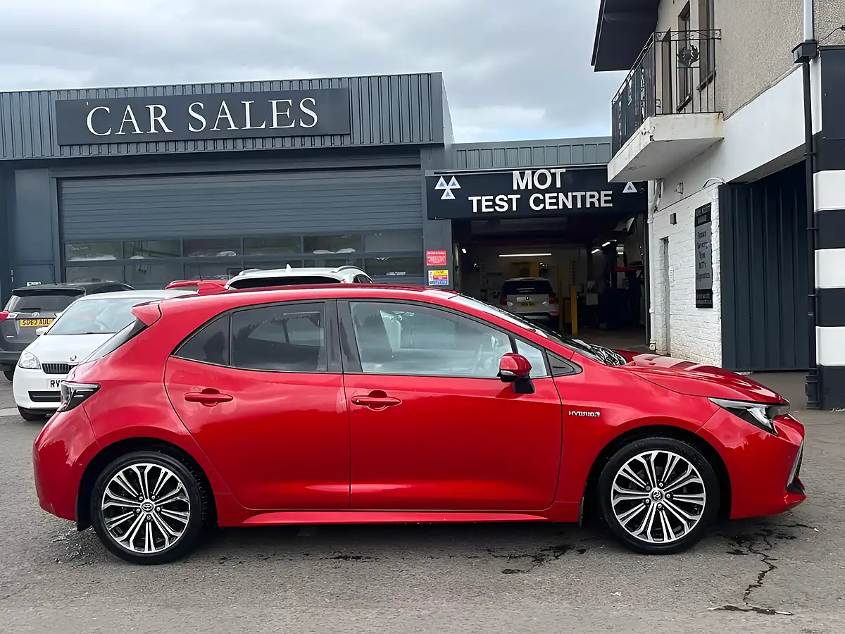 Used 2020 Toyota Corolla Design Red - Interior and Exterior details 2
