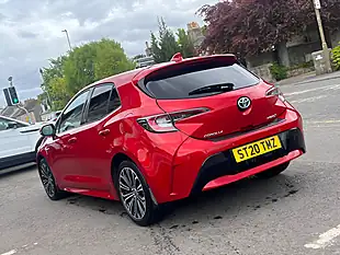 Used 2020 Toyota Corolla Design Red - Interior and Exterior details 3