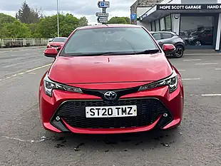 Used 2020 Toyota Corolla Design Red - Interior and Exterior details 4