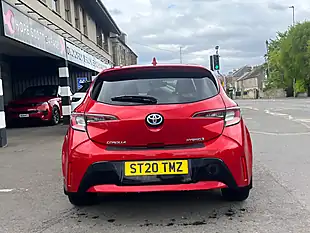 Used 2020 Toyota Corolla Design Red - Interior and Exterior details 5