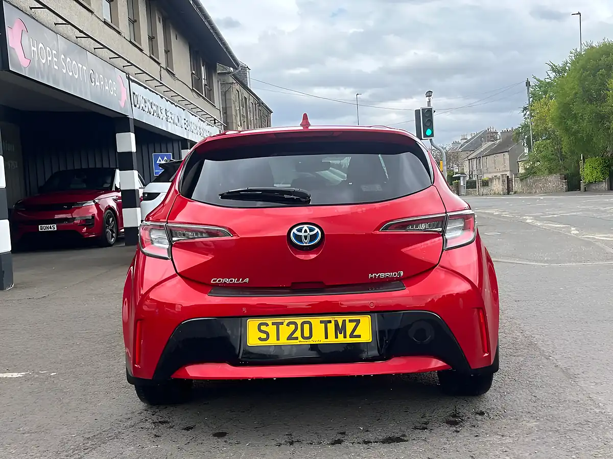 Used 2020 Toyota Corolla Design Red - Interior and Exterior details 5