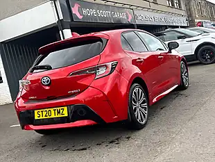 Used 2020 Toyota Corolla Design Red - Interior and Exterior details 7